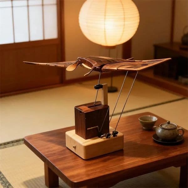 2026 Handmade Manta Ray Figurine Realistic Animal Sculpture With Swimming Motion For Home Shelf Office Desk Tabletop Decor Gift Free Shipping 02