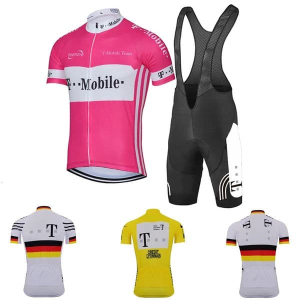 Man Summer Cycling Jersey Sets MTB Pink Shirt Short Sleeve Bike Clothing Racing Bicycle Ropa Ciclismo Wea BIB Shorts Gel Pad 260512