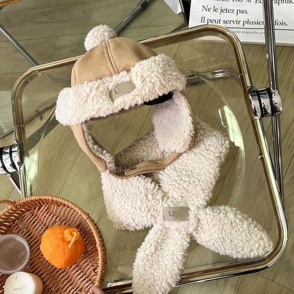 Kid Hair Accessories baby hair clip cute 2026 Kid Hair Accessories Designer Luxury Brand Baby Clip Baby Clip Cute Cute Autumn Winter New Arrival Kids Fleece W