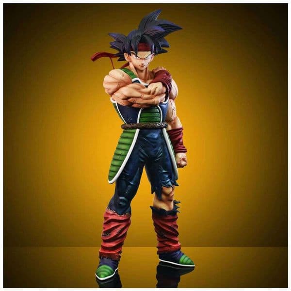 24cm/9.4in Anime Dragon Ball Z Character Badak Collection Model Statue Ornament Toy Gift J260513