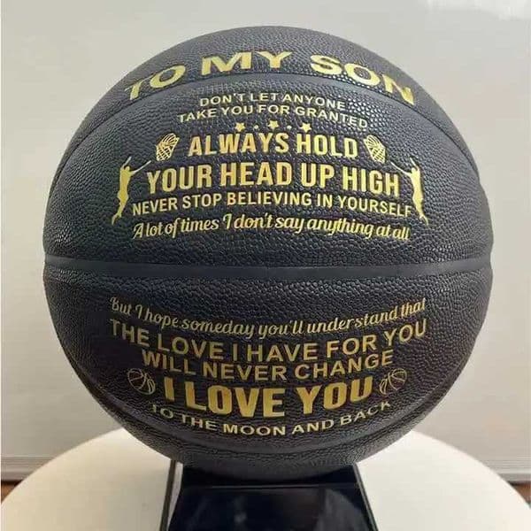 Basketball For Son Size 7 Competition Basketball Standard Ball Men Team Basketball Birthday Cowhide Basketball GiftT260513