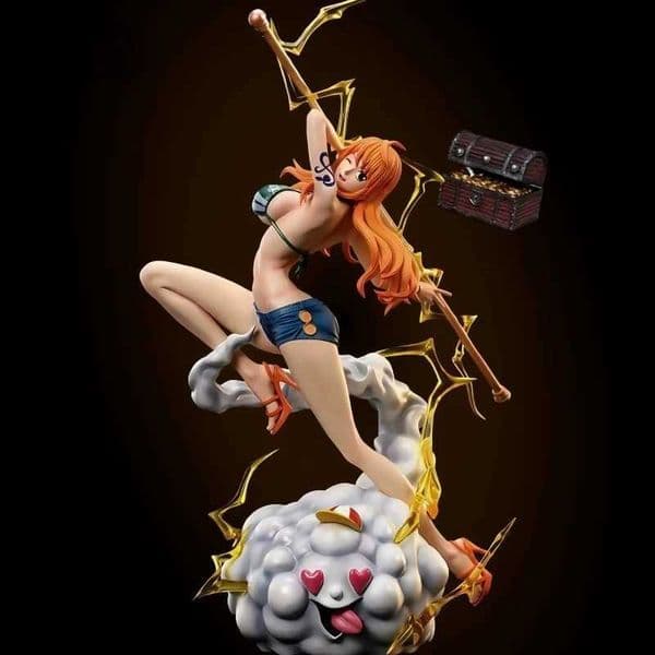 30cm One Piece Anime Figure Nami Hot Girl Action Figurine Hentai Pvc Statue Model Room Collection Decoration Toys Ornaments Gift L260513