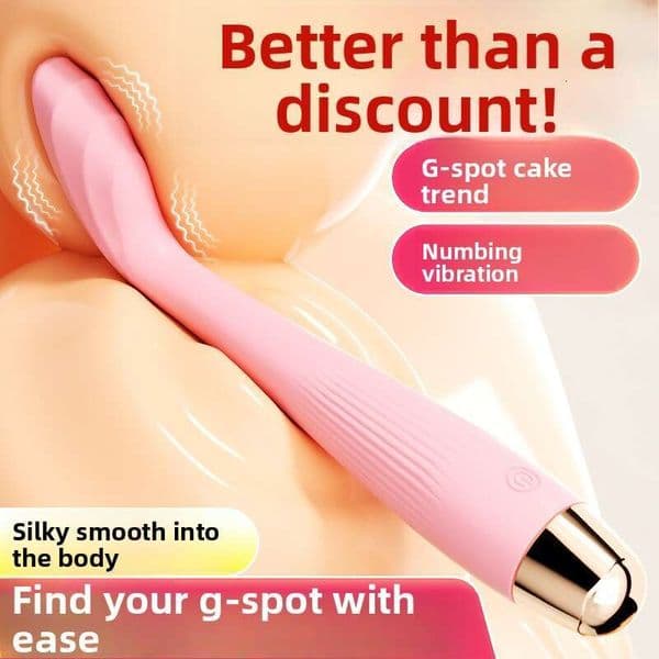 Luxury Small AV Vibrator For Women, Lti-Frequency G-Spot Vibrator, Clitoral Massager, Orgasmic Masturbation Stick, Adult Products, maquillaje Sex Toy Free Shi