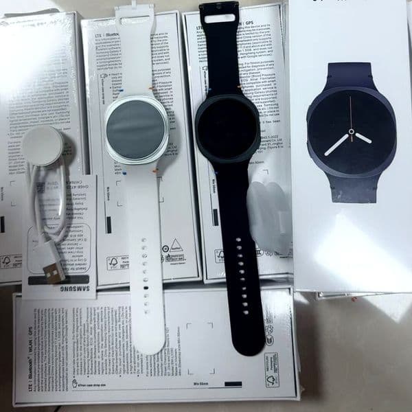 Top-quality For Galaxy Classic Watch 8 Track Smart Watches For Men Women Sport Heart Rate Bluetooth Call NFC IP68 Waterproof Compass Smartwatch 8 wholesale newest