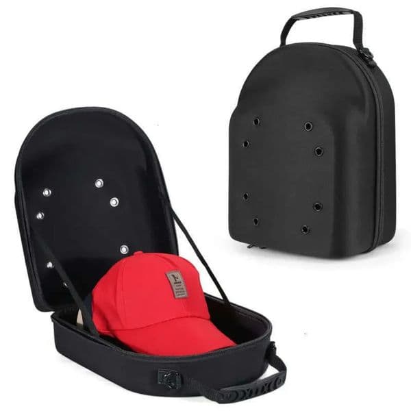 2026 Travel Unisex Hat Baseball Case Sport High Quality Carrier Box Display Carrying Bags Solid Color Free Shipping 03