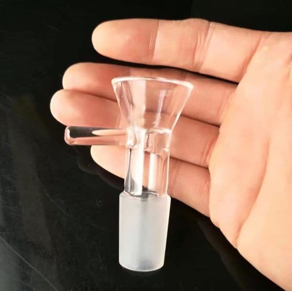 Transparent 14mm cigarette stare adapter ,Wholesale Bongs Oil Burner Pipes Water Pipes Glass Pipe Oil Rigs Smoking