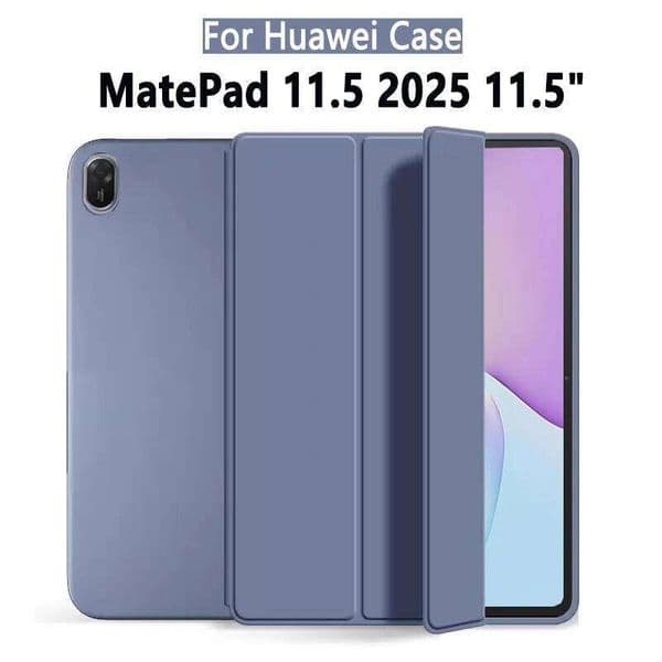 Smart For Huawei MatePad 11.5 2025 Case 11.5inch TXZ-W09 Leather Magnetic Folding Stand Soft TPU Back Funda Tablet Coque S260512