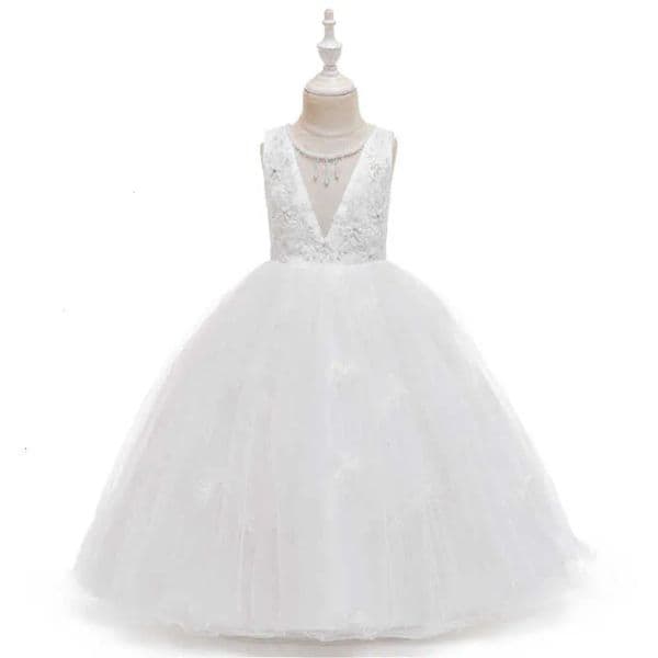 Designer 2026 Baby Baby Girl's Dresses Long Girls' Princess baby Show Middle School Children's Evening Dress Free Shipping Free Shipping