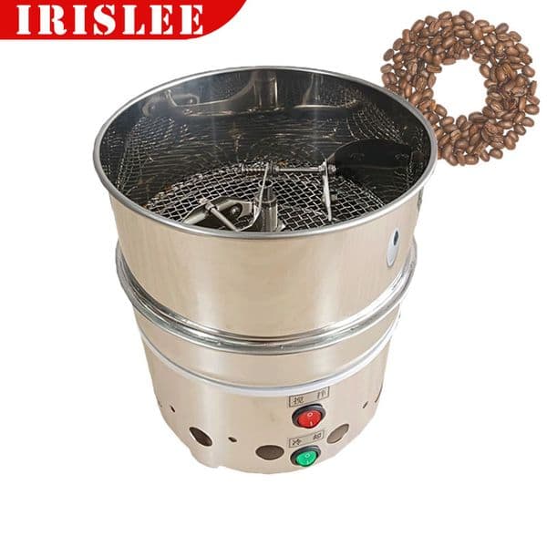 Small Household Coffee Bean Cooler Stainless Steel 800G Large Capacity Easy Operation Double Layer For Coffee Shop