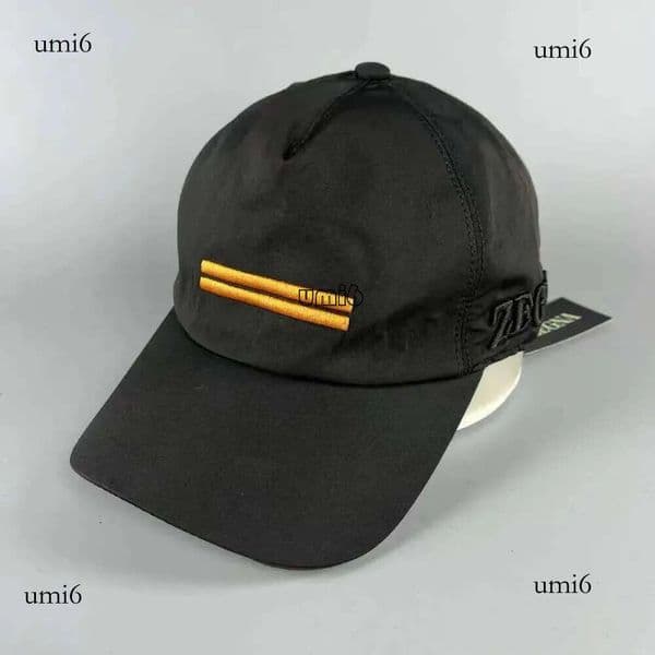 Zegna 2026 Bseball Caps Mens Womens Designer Cap632 Men Fitted Hat COTTON UNION WASH TRAIL Fashion Hats Brand New