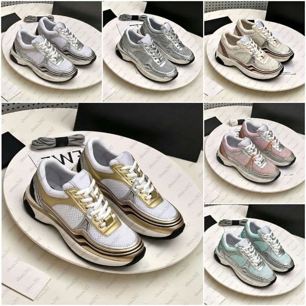 Luxury Shoes Womens Retro Mesh Chunky Platform Sneakers Breathable Casual Running Shoes Womens Shoes Designer Shoes Sneakers Womens Mens Trainers Outdoor Shoes