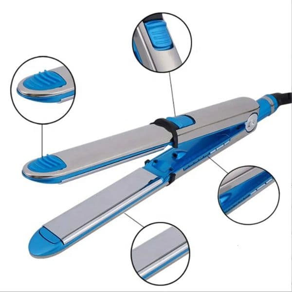 Luxury Designer Decor High room Quality Straightener PRO Na-No TITANI Baby Optima 3000 Hair Straightening Irons 1.25 Inch Flat Irons Straigh 6