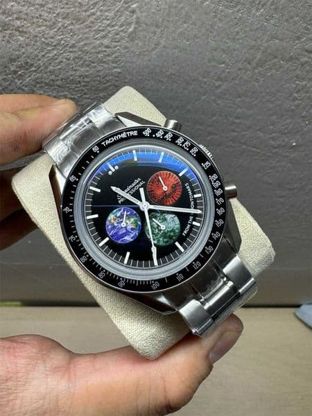 42mm Watches for Men Luxury Clock Reloj Hombre Automatic machinery Movement Series Luminous Waterproof Casual Fashion Om Automatic Mens Watch o001