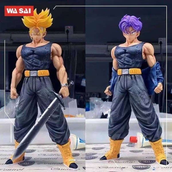 Hot Dragon Ball Anime Figure Super Saiyan Future Trunks PVC Action Figures GK Statue Collection Model Toys J260513