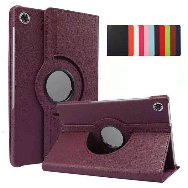 Funda 2025 360 Rotating PU Leather Stand Tablet Etui For Lenovo Tab tb311fu tb311xu Case 10.1 inch S260512