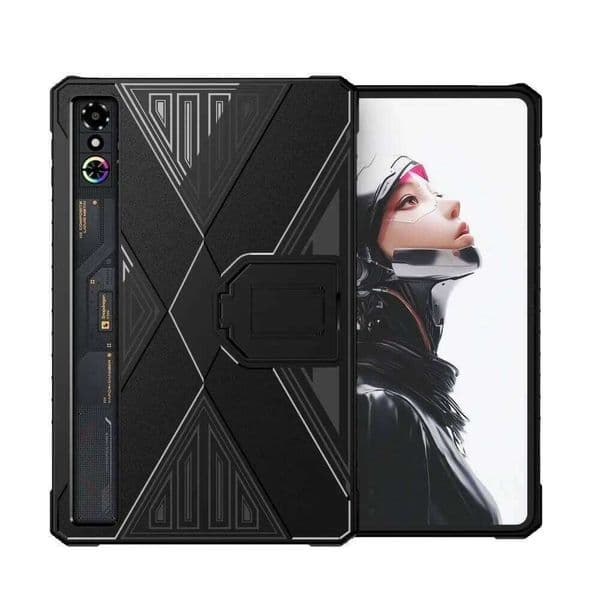 New TPU Tablet Case with Stand Shockproof Back Cover Anti-Scratch Soft Protective Shell for nubia RedMagic 3 Pro S260512