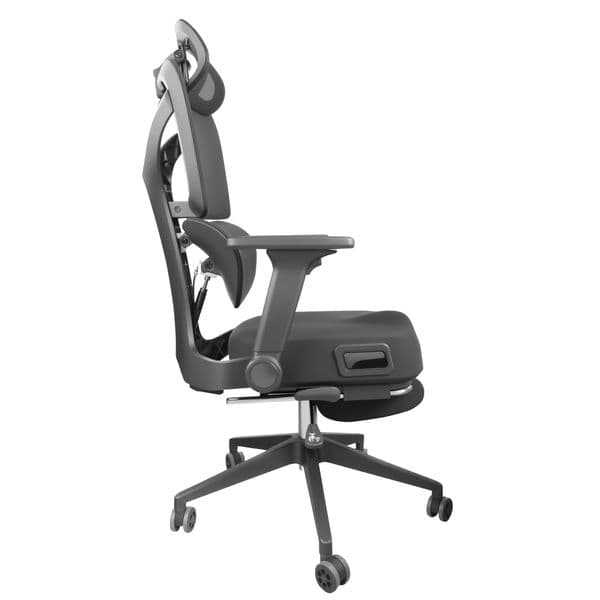 Zero Gravity Ergonomic Office Chair 145° Recline with 3D Headrest & 4-Way Lumbar Support Breathable Mesh Seat for Home/Work Executive Task Seating