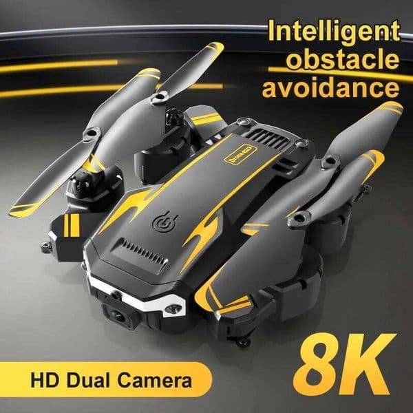 S6 Pro Mini Drone 8K 5G WIFI Professional HD Aerial Photography Dual Camera 360 Obstacle Avoidance Quadrotor Toy