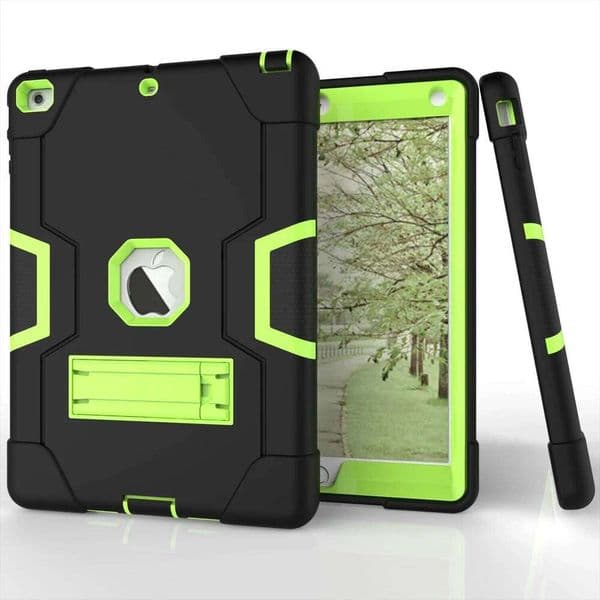 Armor Case For iPad 10th 10.2 inch 9.7 Air Pro 11 12.9 Mini 6 5 4 3 Heavy Duty Silicone TPU PC Stand Drop Shock Proof EVA Kids S260512