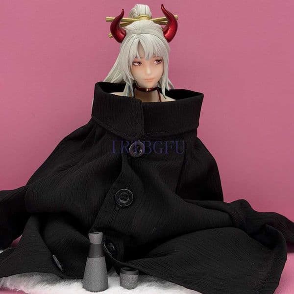 Red HK One Piece Kaidou Daughter Yamato 18cm Girls Toys Japanese Anime Figure PVC Action Figure Toy Game Collectible Model Doll L260513