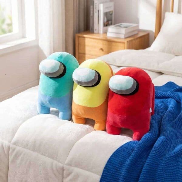 Cute Amime Throw Soft Stuffed Doll Creative Sofa Decor Body Pillow Anime Cartoon Cushion Plush Toy Gift W260513
