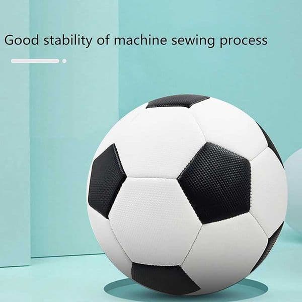 Size 5 Soccer Ball Wear-resistant Durable Soft PU Material Seamless Outdoor Football Ideal For Team Training And MatchesT260513