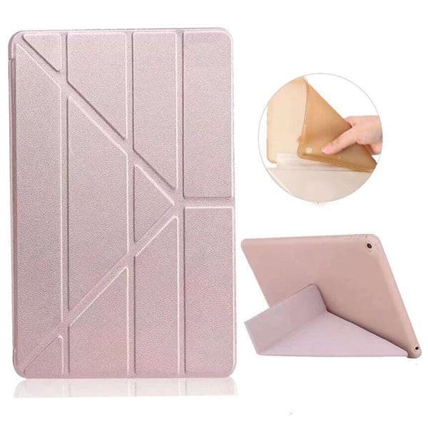 Slim Folding Coque For Auto Sleep A1474 A1566 Soft Flip Funda for iPad Air 1 2 Smart TPU Cover S260512