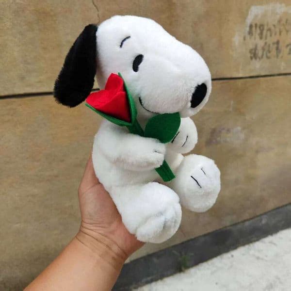 2026 Hot New Cartoon Cute Snoopy Toy Pillow Sofa Back Plush Doll Gifts For Children W260513