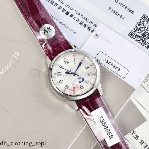 Jeager Lecoultre Watch Designer Watch Mens Women Jager Le Coutre Wristwatch Watch Sapphire Automatic Mechanical Luxury Classic Jaegerly Lecoultrbly Watches 73a