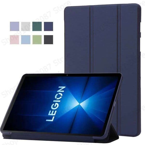 Lenovo 4 8.8" Trifold PU Leaher Soft Back Stand Tablet Case For Legion Gen4 Y700 4th Gen tb322fc S260512