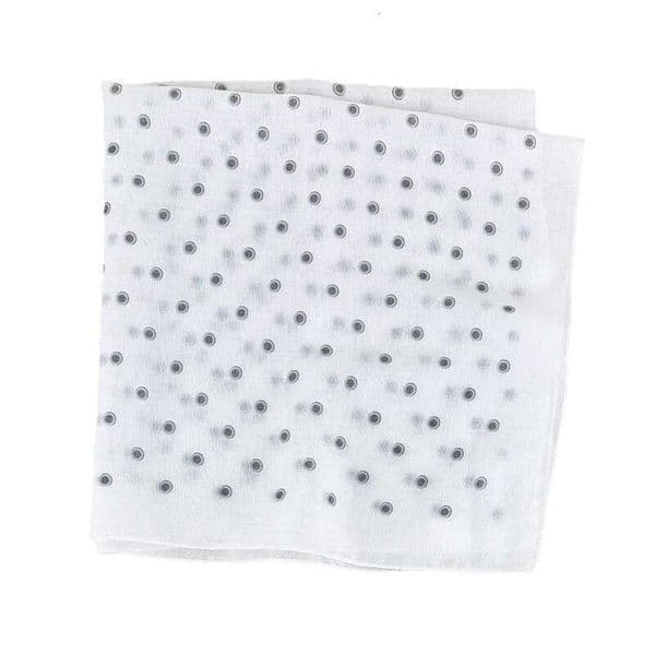 Simple Versatile Decorative Design With Polka Dot Print, Best-Selling Cross-Border, High-End, Multifunctional, Soft And Comfortable New Silk Scarf