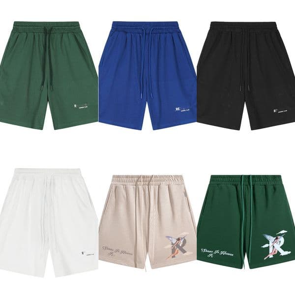 Represhorts Designer Mens Shorts Letter Graphic Print angel casual knee-length shorts summer Sports trunks shorts unisex athletic shorts Beach Pants a8