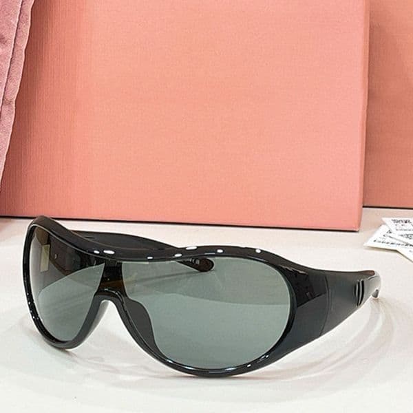 New Season Womens Sunglasses Surround Acetate Frame Top Quality Women runway Glasses UV400 Lens With Original Box MUB14SU