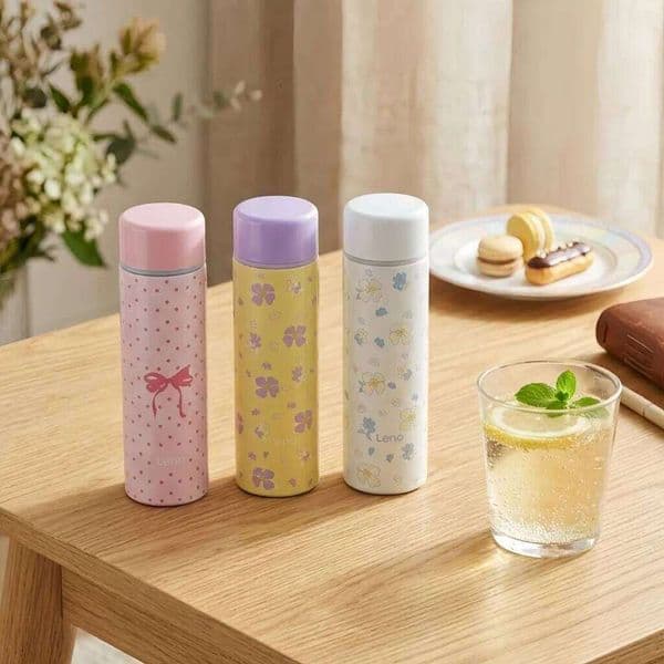Mini Thermos 120ml/140ml Pocket Cup Stainless Steel Thermal Coffee Mug Vacuum Flask Insulated Hot Water Bottle Kids Gift J260513