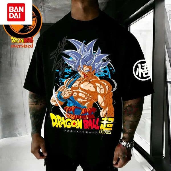 Top 2026 Summer Dragon Ball Compilations Retro High-quality Cotton Mens T-shirts Super Unisex Childrens Casual Short Sleeves L260513USK0