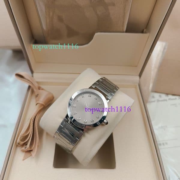 fashion watch classic 33mm women steel designer luxury strap wristwatch elegant lady quartz movement casual wrist 62d