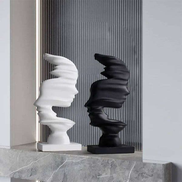 Modern Creative Abstract Human Art Ornament Home TV Cabinet Office Decorations Crafts 26Y0513