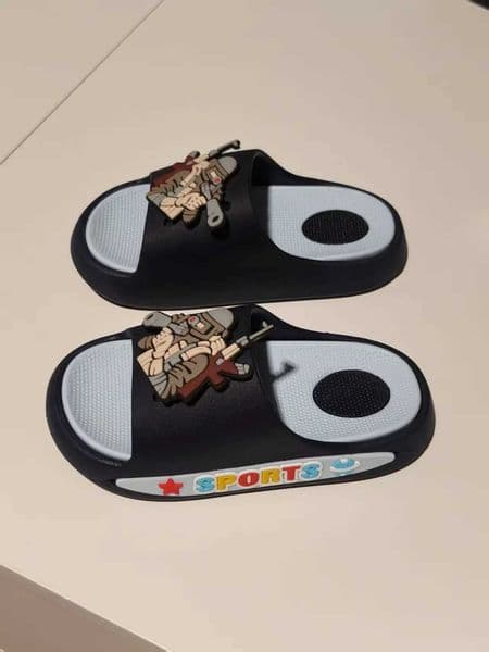 Summer new style soft sole slippers for children boys and girls suitable for home wear Z260513