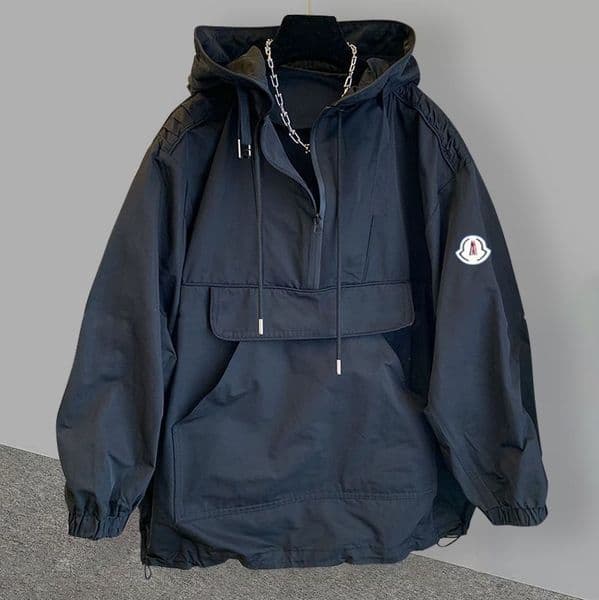 Designer Mens Jackets Vintage Windbreaker Zip Up Hoodie Coat Men Lightweight Outerwear Sporty Casual Tops Couples Oversize Coats