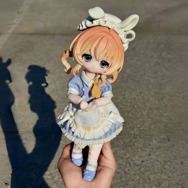 Come4free Bunny Dream Series Bonnie V6 BJD Blind Mystery Box Caixa Caja Dolls Gift Desktop Ornament Anime Figure Toys 26Y0511 26Y0513