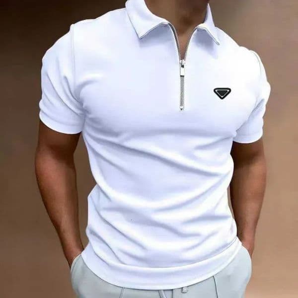 designer mens polo shirt men's Polos t shirt tees high-end Polo fashion Cotton man Tops Tees Woman Tshirts Luxury Casual couple Clothes Asian size