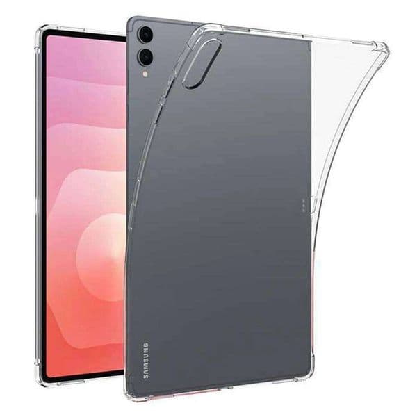 For Samsung Galaxy Tab S11 Ultra Case Four Corner Shockproof Clear Tablet TPU Cover S260512