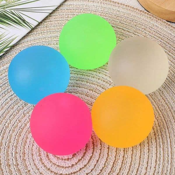Squishy Stress Balls Resistance Fidget Toys Sensory Stress Relief Hand Therapy Toys Rebound Pinch Squeeze Ball for Kids AdtsJ260513