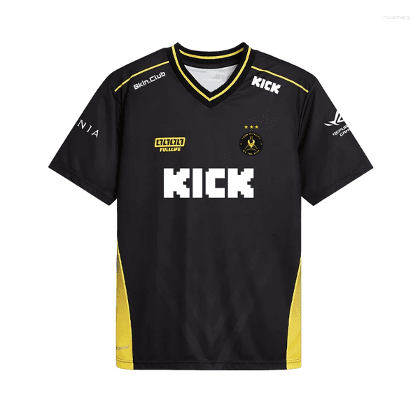 Men's T Shirts 2026 Three Stars Vitality Team CS2 EPL ZywOo Fans Streetwear Uniform Esports Club 3D Print Round Commemorative