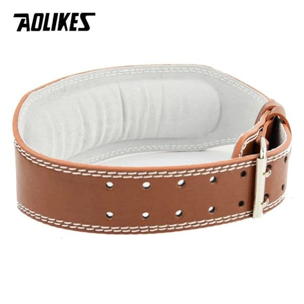 AOLIKES Wide Weightlifting Belt Bodybuilding Fitness belts Barbell Powerlifting Training waist Protector gym belt for back 260512