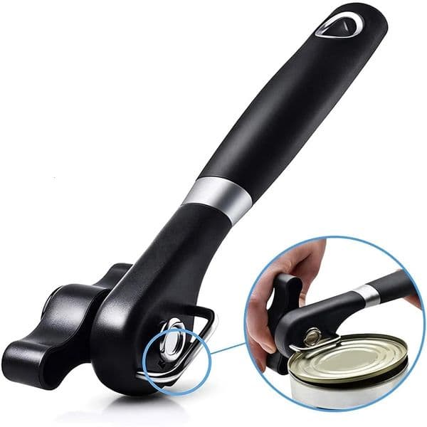 Hand can opener simple manual lifting of tin cans lid for kitchen and amazing tool opening 260512