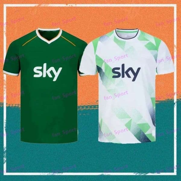 2026 Ireland Soccer Jerseys 26/27 FERGUSON McCLEAN Home Away Shirt BRADLEY DOHERTY national team Football Uniform