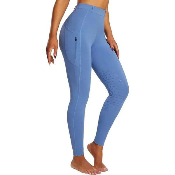 Women Equestrian Pants Silicone Riding Leggings Horseback Breecheds Female Riding Horse Clothes 260512