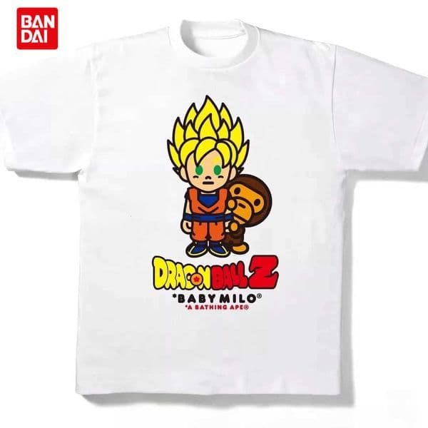 Hot Sale Dragon Ball Limited Edition Short-Sleeved T-Shirt GYM High-end Luxury Unisex Style Both of Men and Women L260513MBAV