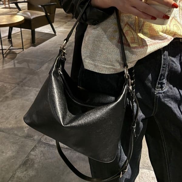 2025 Top Layer Vegetable Tanned Leather Vintage Underarm Classic Hobo Spring Summer Versatile Shoulder Crossbody Bag